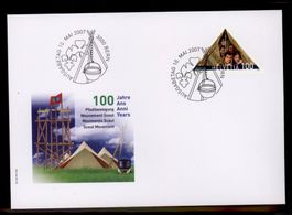 2007, FDC, Europa