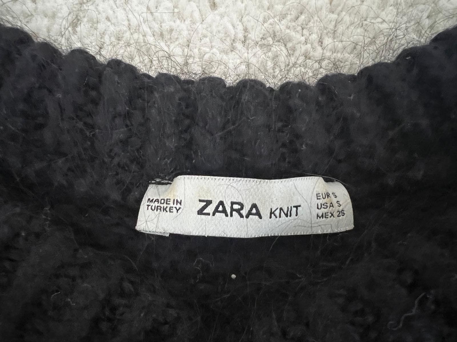 Pullover & Sweatshirts: Oversized Pullover Zara, schwarz, Gr. S – Gebraucht aus Zürich von lexi_alex 3