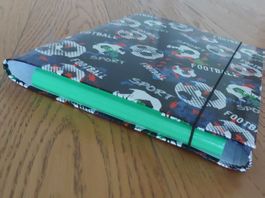 Sammelmappe mit Fussball Motiv, A4