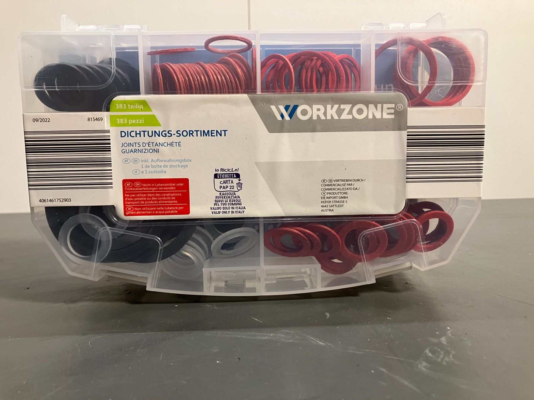 Alle Werkzeuge: WORKZONE - neues Sanitär Dichtungs-Sortiment ab 1.- – Neu (gemäss Beschreibung) aus Lichtensteig von Buy24International