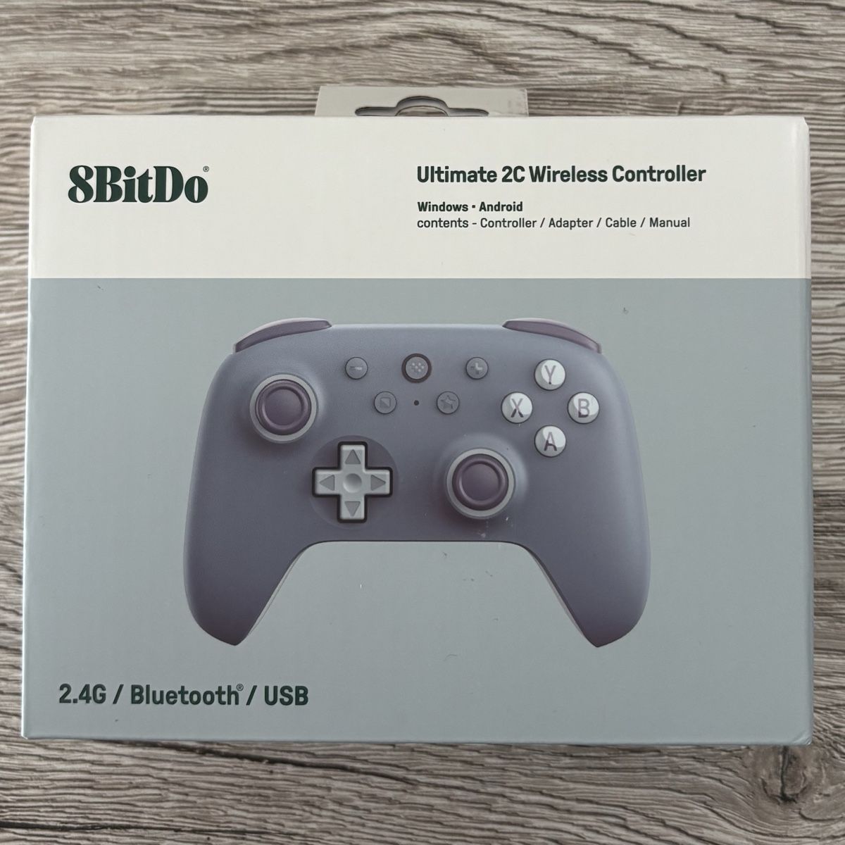 8BitDO Manettes: 8BitDo Ultimate 2C Wireless Controller neuwertig – Neuf avec emballage d'origine à Herzogenbuchsee par Argjentcool