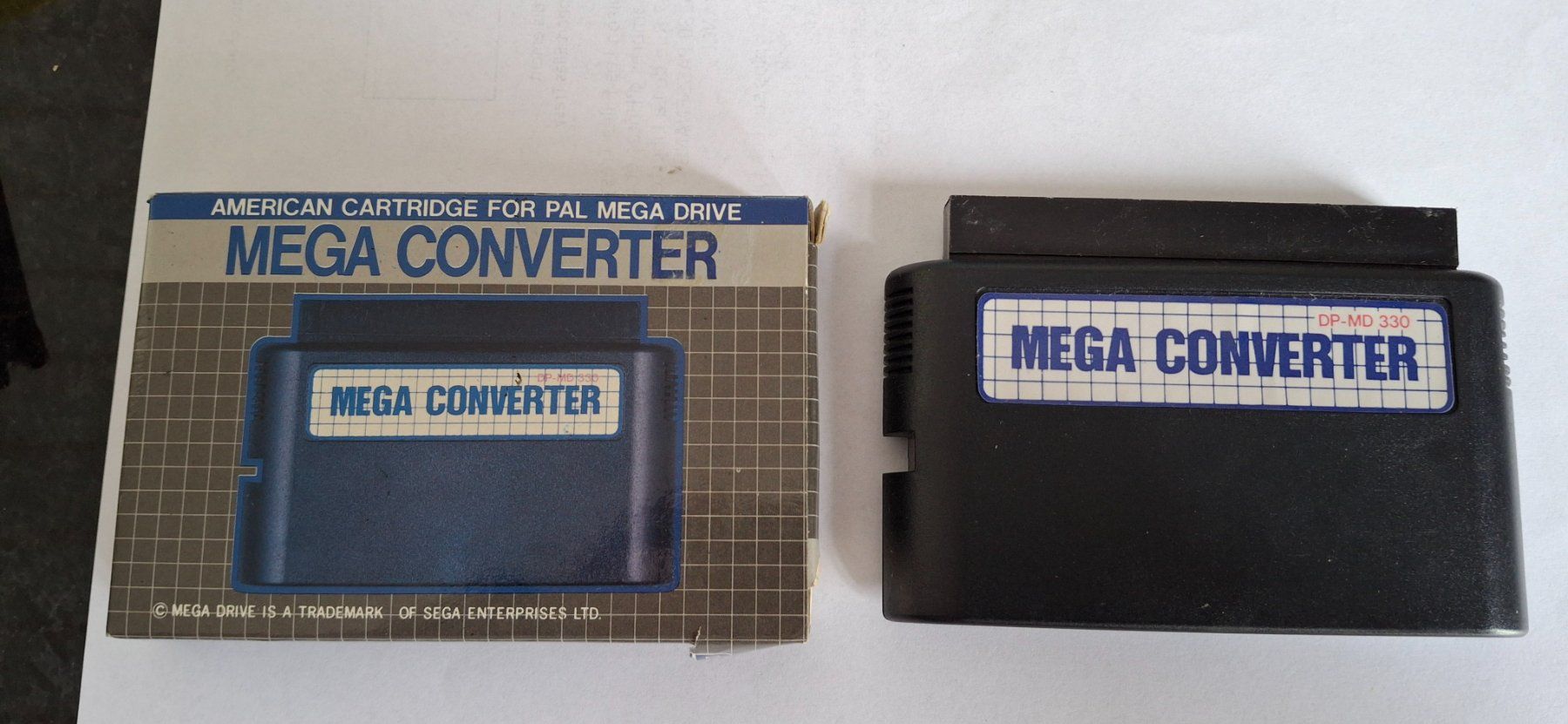 Sega Unità & Adattatore: Adaptateur Mega Converter SEGA – Usato da Bellelay venduto da Katia5 1