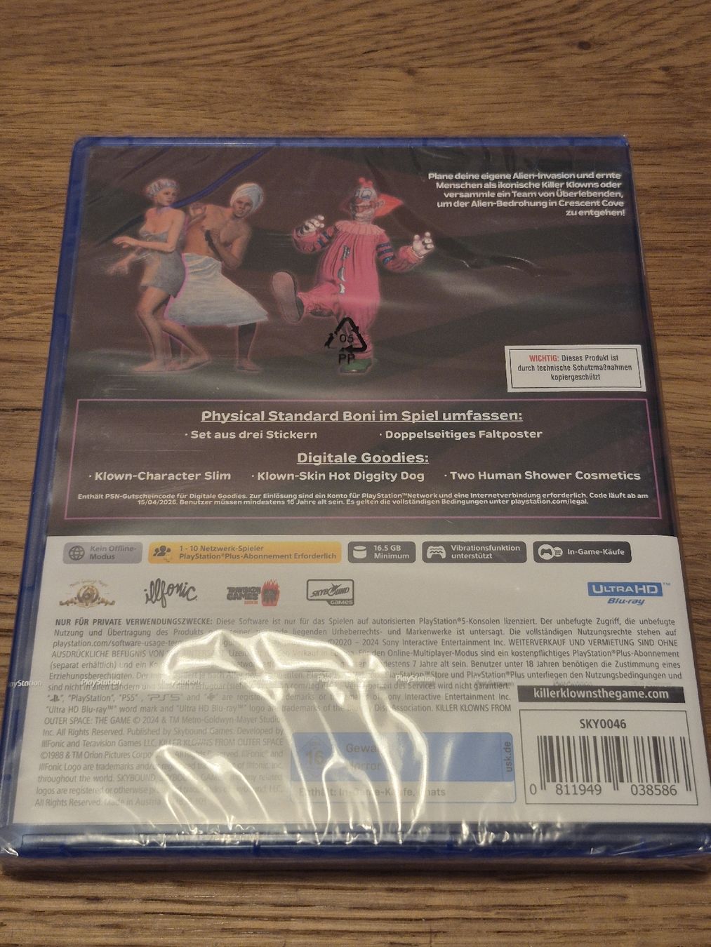 Giochi: Killer Klowns From Outer Space - PS5 Spiel - NEU und OVP – Nuovo e nell'imballaggio originale da Oberembrach venduto da giu_7ksd 1