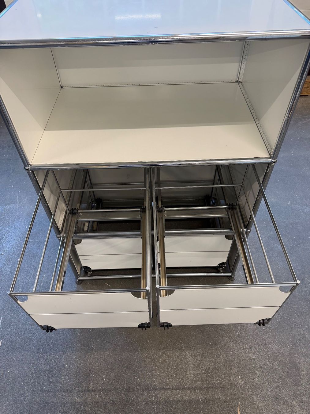 Regale: USM Haller Regal gebraucht – Gebraucht aus Dietlikon von ComdatAG 7