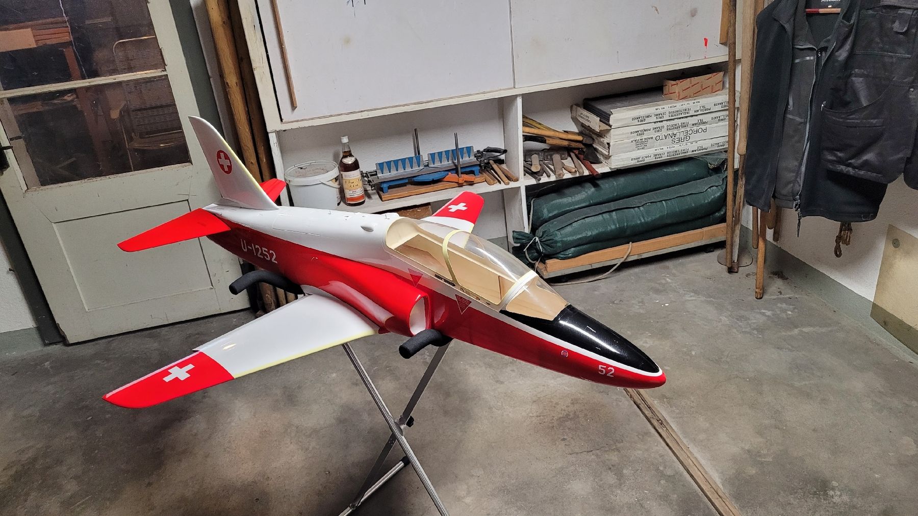 Modellismo RC: Bae Hawk Voll GFK 90er EDF oder Turbine – Nuovo (secondo la descrizione) da Hindelbank venduto da Stephu1 1