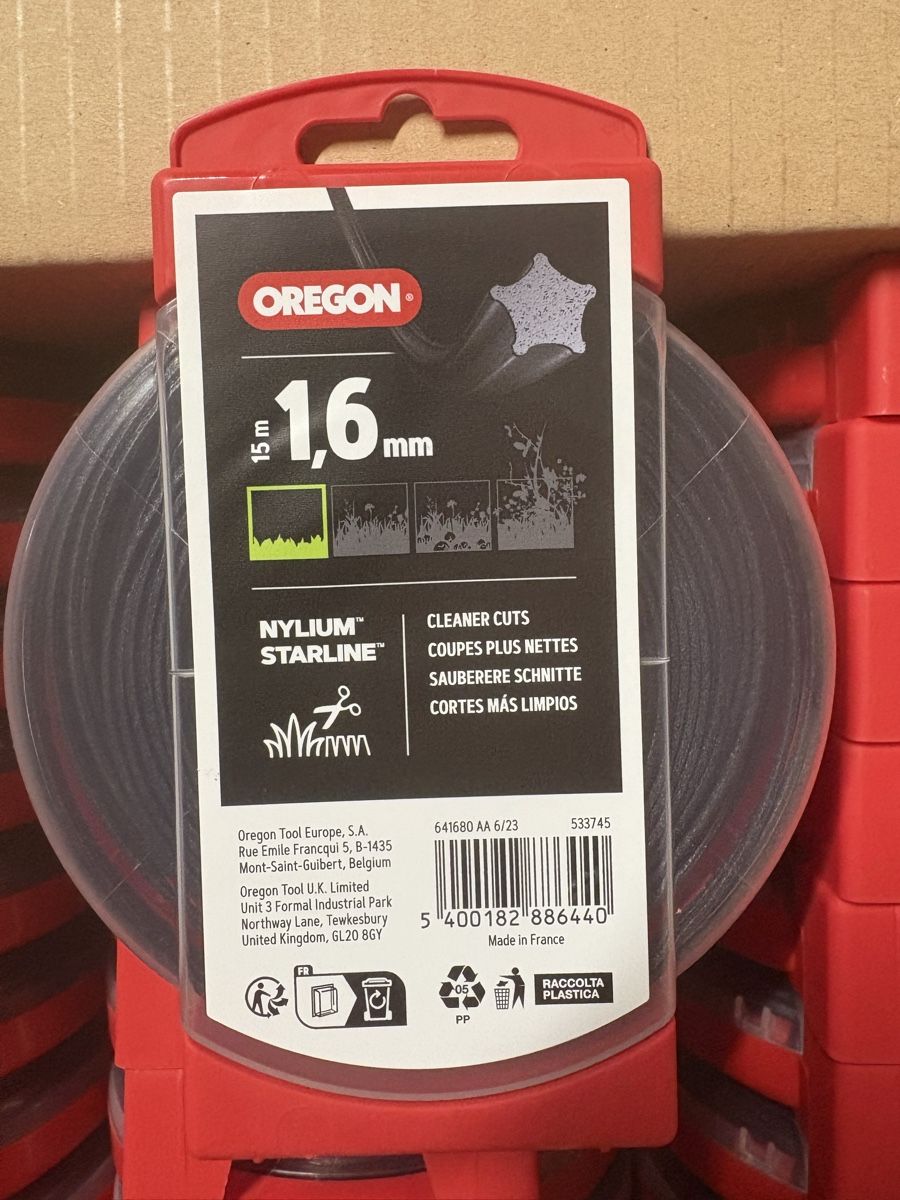 Kordeln & Faden: 42x Mähfaden 1.6mm – Neu und originalverpackt aus Müselbach von Mueselbach