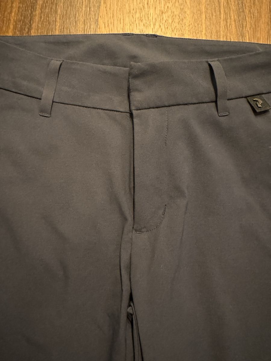 Peak Performance Pantaloni: Blaue Golfhose der Marke Peak Performance – Nuovo (secondo la descrizione) da Sursee venduto da ste_zr96 1