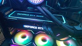 Grafikkarte Geforce RTX 3090 Acer Saphire OC