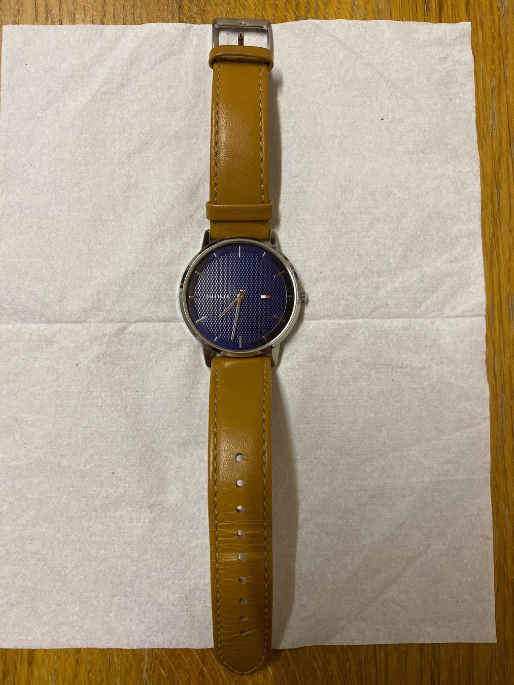 Tommy Hilfiger Orologi: Tommy Hilfiger James Herrenuhr – Usato da St. Gallen venduto da mai_gd7k