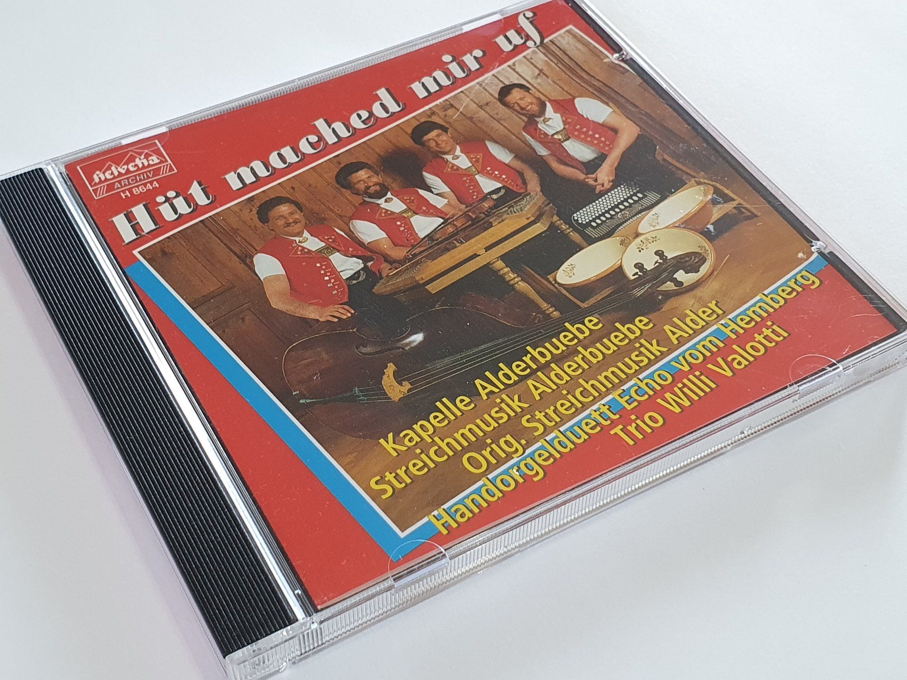 CDs: Alderbuebe - Hüt mached mir uf | CD – Gebraucht aus Dietlikon von Skylab007 3