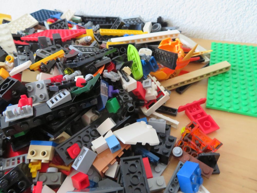 Lego Giocattoli: LEGO KILOWARE ca.1,8kg – Usato da Zürich venduto da piroma 3