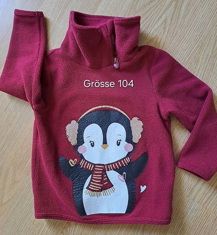 C&A Maglioni & Felpe: Flauschiger Fleece-Pullover - Grösse 104 – Nuovo (secondo la descrizione) da Rotkreuz venduto da Blubberli1