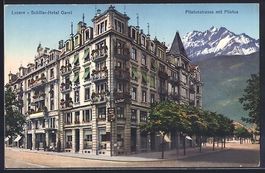 Luzern, Schiller-Hotel Garni, Pilatusstr