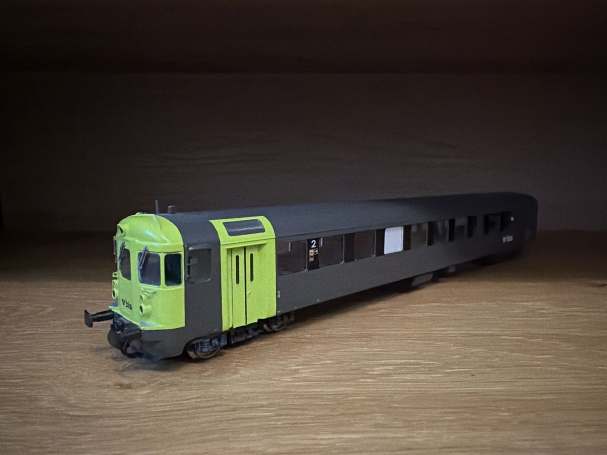 Hag Trains électriques: Hag BLS BDt 946 – Défectueux à Effretikon par Beni0585 1