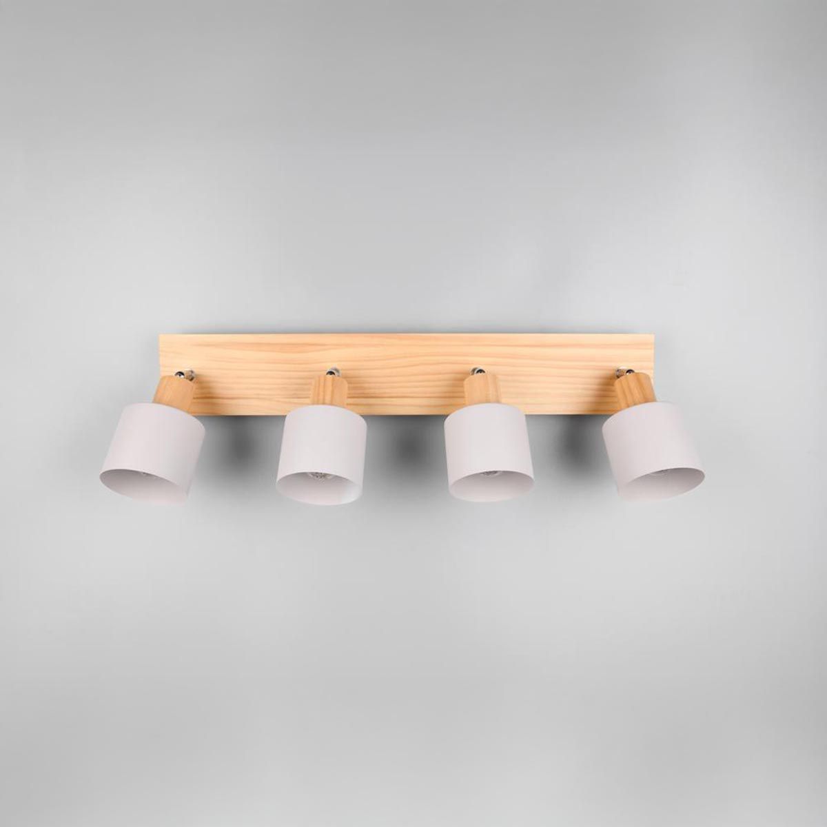 Lampade: Deckenleuchte, 4er Spots, 61 cm x 18 cm – Nuovo (secondo la descrizione) da Kreuzlingen venduto da Smart-Light 4