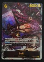 Loki  OP17-119 SEC ALTERNATIVE ART - ONE PIECE CARD 