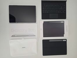 Samsung Tab S9 FE+ 128GB inkl. Cover Keyboard – neuwertig