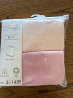 Lot de 2 bodies bébé Smile, taille 86 - 92 Neuf