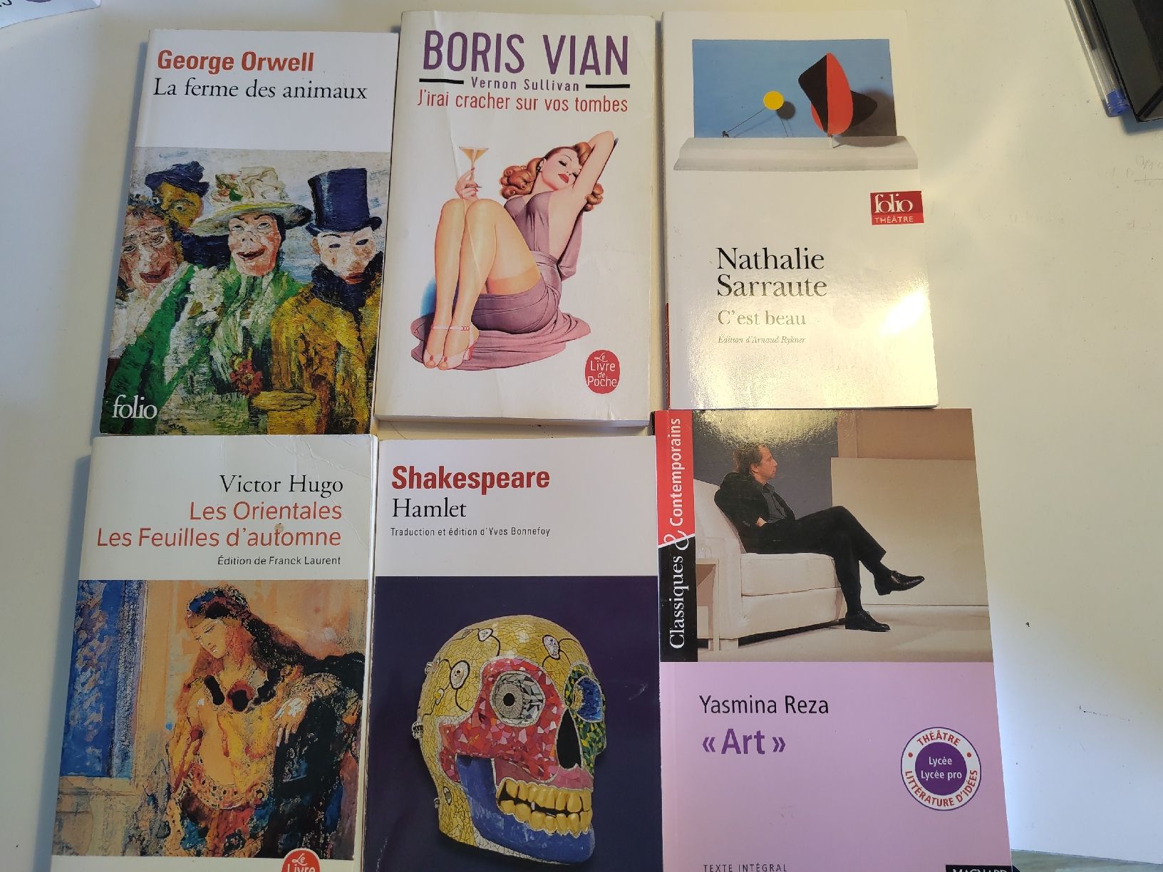 Bücher: lot de 6 livres  – Gebraucht aus Veyrier von sta_7gtn