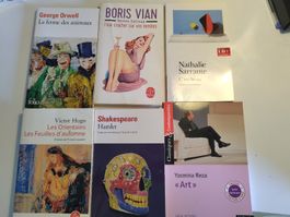 lot de 6 livres 