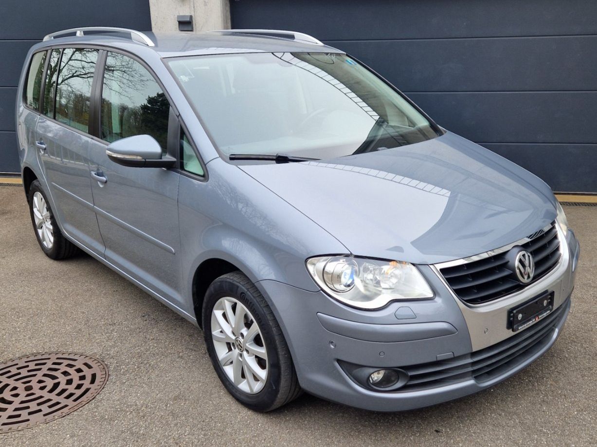 VW Volkswagen Touran 1.4 TSI, 157000 km, Navi, DSG, Xenon (Gebraucht ...