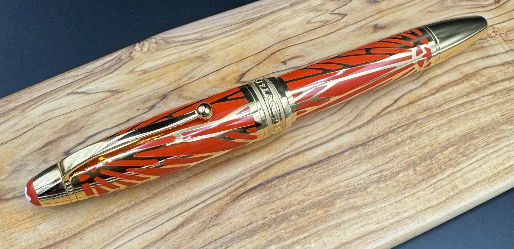 Montblanc Penna & Evidenziatori: Montblanc The Origin Collection Solitaire LeGrand Füller – Usato da Beringen venduto da Luxinu 2