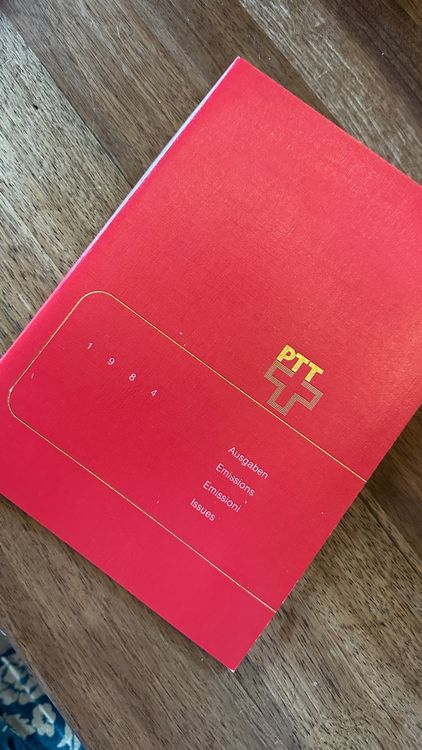 PTT 1884 Ausgaben Emissions Emissions Emissioni Issues (Neu und ...