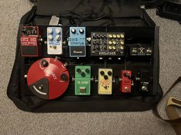 Pedalboard Effekte, Pedal ,