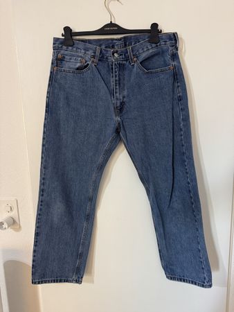 Levi’s 505 blau Jeans Grösse W36 L29 Unisex, Oryginal