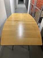 Esstisch ausziehbar 165213 cm Buche massiv