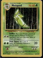 Metapod 54/102 Base Set