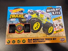 Neu - Hot Wheels - Monster Truck Kit - Bastelset