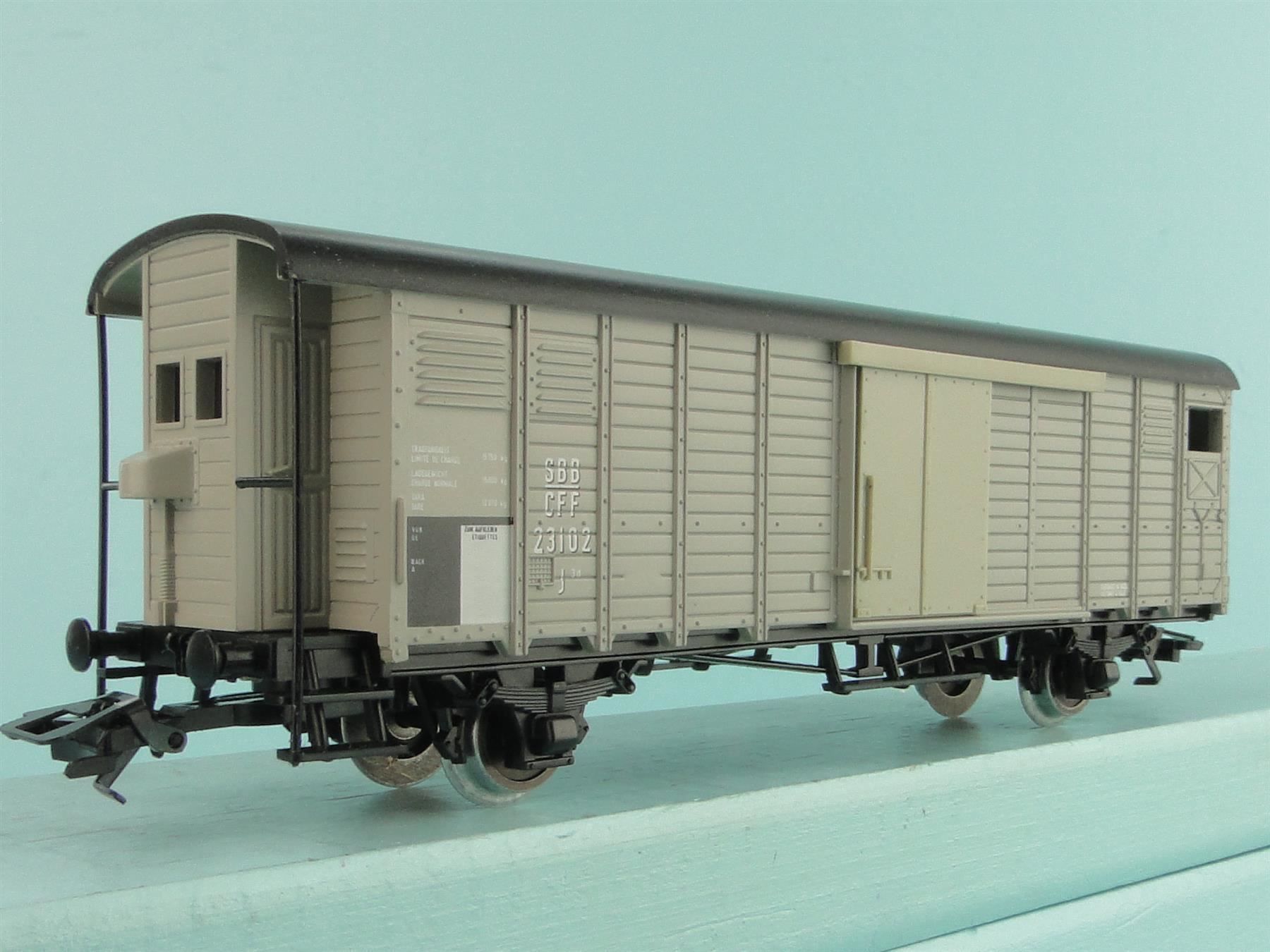 Märklin Modelleisenbahnen: Märklin 4786 SBB Güterwagen Set um 1930 – Gebraucht aus Bülach von cann11 4