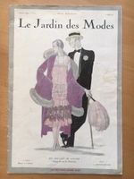 Le Jardin des Modes, Heft vom 15.8.1925, franz./français.