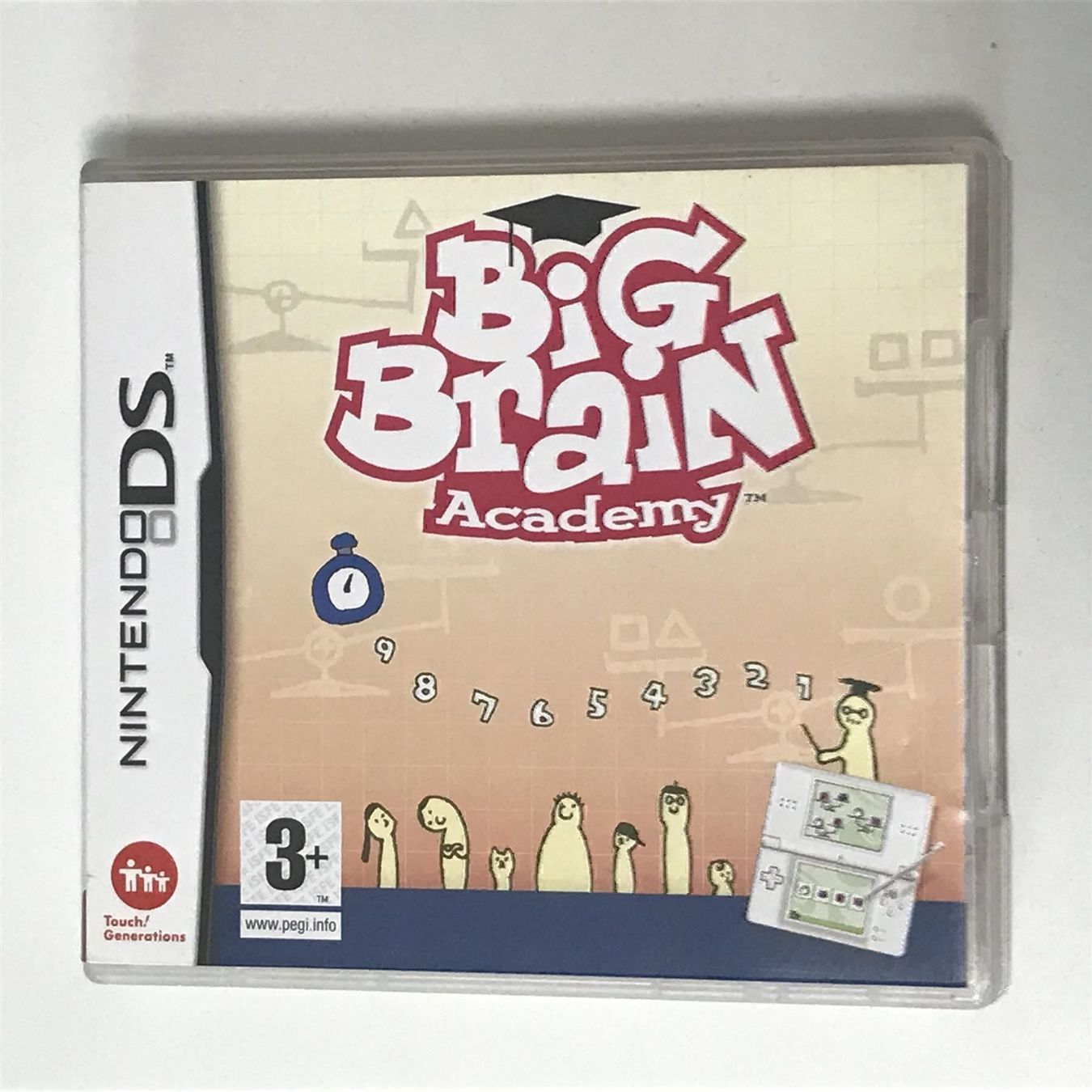 Giochi: Big Brain Academy DS – Usato da Mollis venduto da GamingCorner