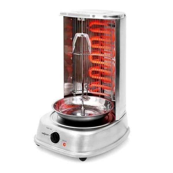 Küchengeräte: +KEBAP MASTER DÖNER DREHSPIEß ELEKTRO – Neu und originalverpackt aus Amriswil von JaJa-Express 5