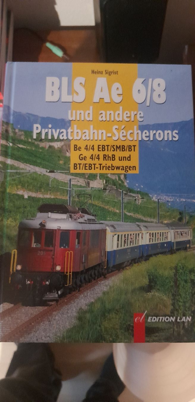 Libri: Buchreihe Lokomotiven – Usato da Luterbach venduto da trixexpresso 4