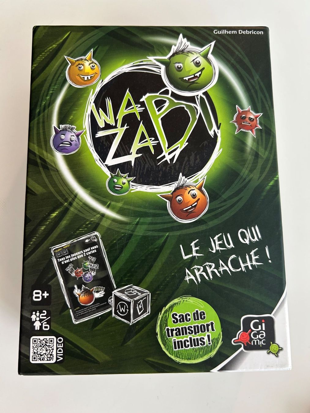 Giochi: Jeu WAZABI – Nuovo (secondo la descrizione) da Zürich venduto da steph27030