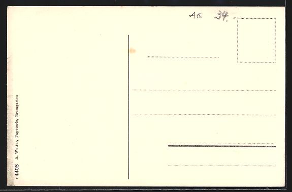 Cartes postales: AK Bremgarten, Teilansicht mit Hexenturm – D'occasion à Berlin par bartko-reher 1