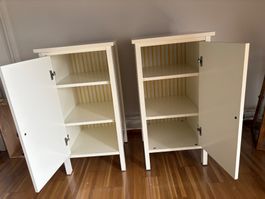 Zwei Nachttische Hemnes