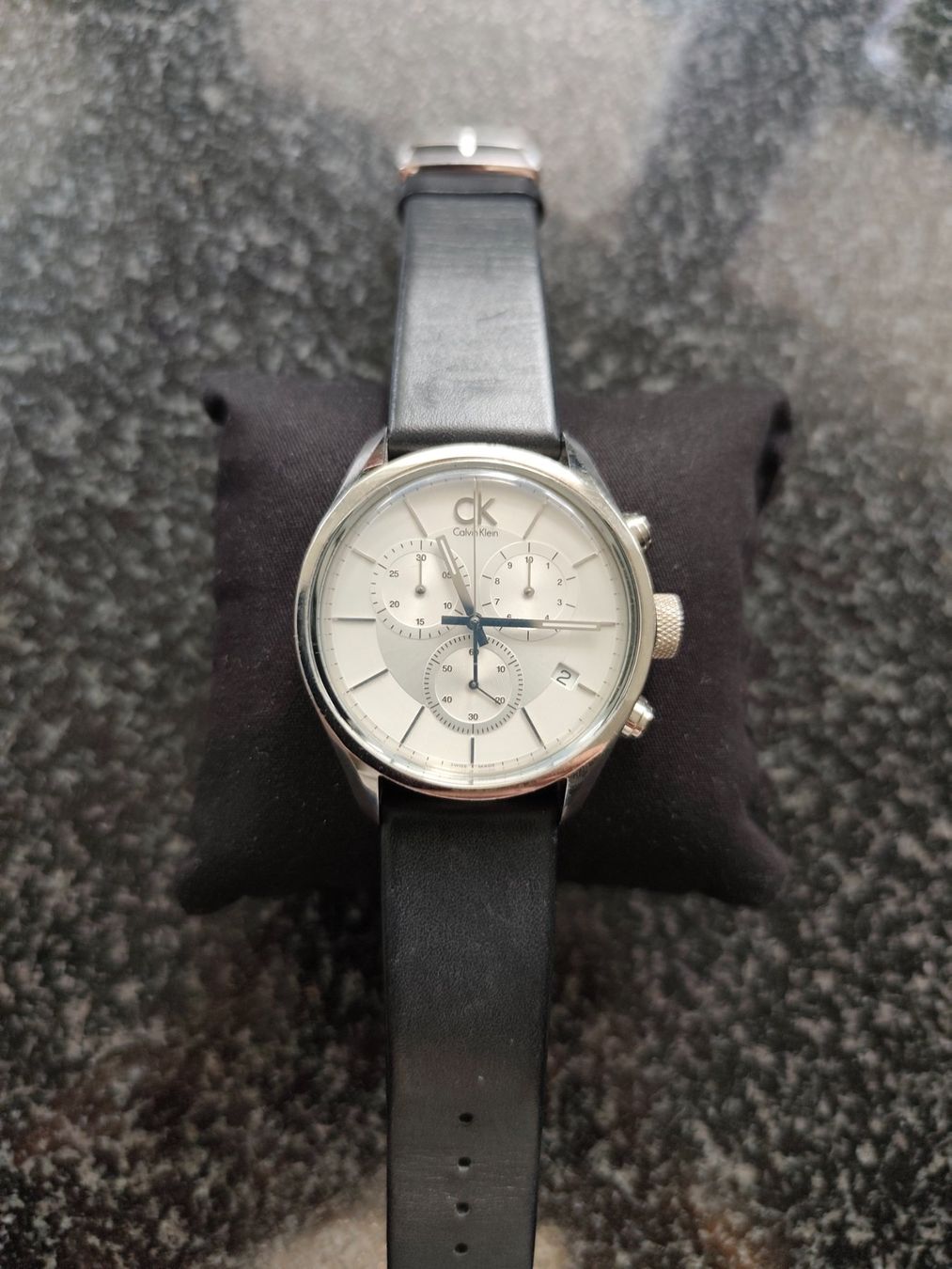 Calvin Klein Orologi: Calvin Klein Herren Uhr – Usato da Benken SG venduto da Ele09