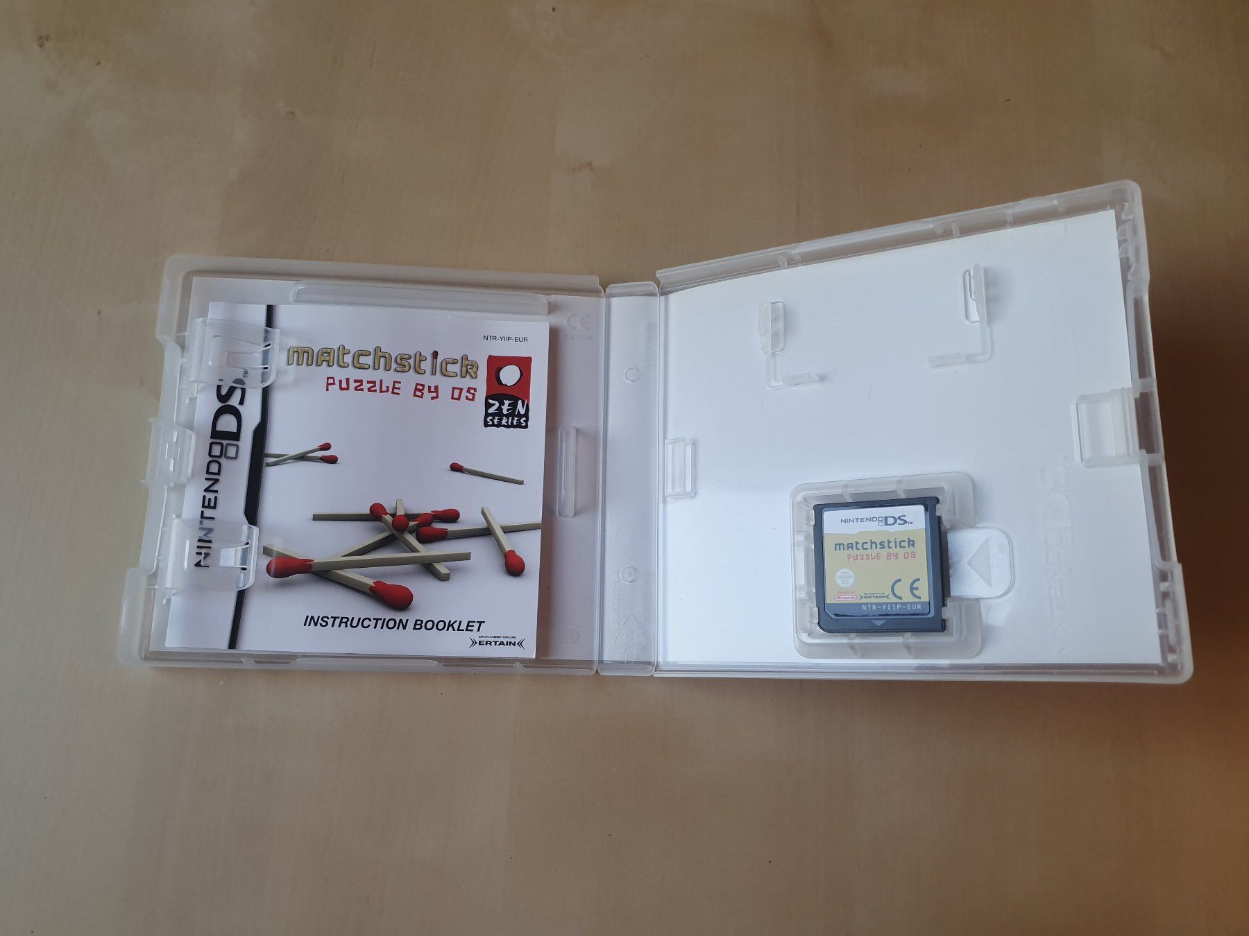 Nintendo Giochi: Matchstick Puzzle by DS – Usato da Stansstad venduto da collectorsshop 2