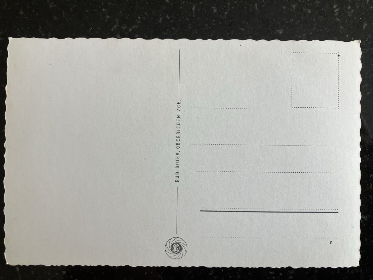 Cartoline postali: Antike Ansichtskarte Lötschental unbeschrieben – Nuovo e nell'imballaggio originale da Willisau venduto da son_lq7g 1