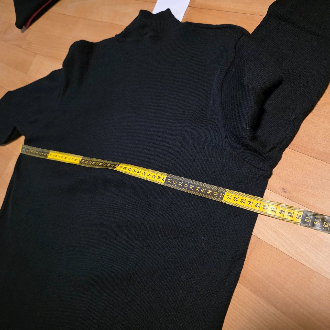 Pulls & Sweat-shirts: Vintage Pullover schwarz neu Migros XL – D'occasion à Wald ZH par CapLux 3
