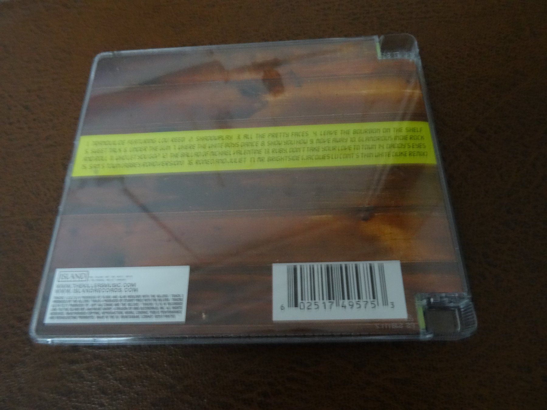 CD: The Killers - Sawdust CD – Usato da Olten venduto da Disc-Ausverkauf 1