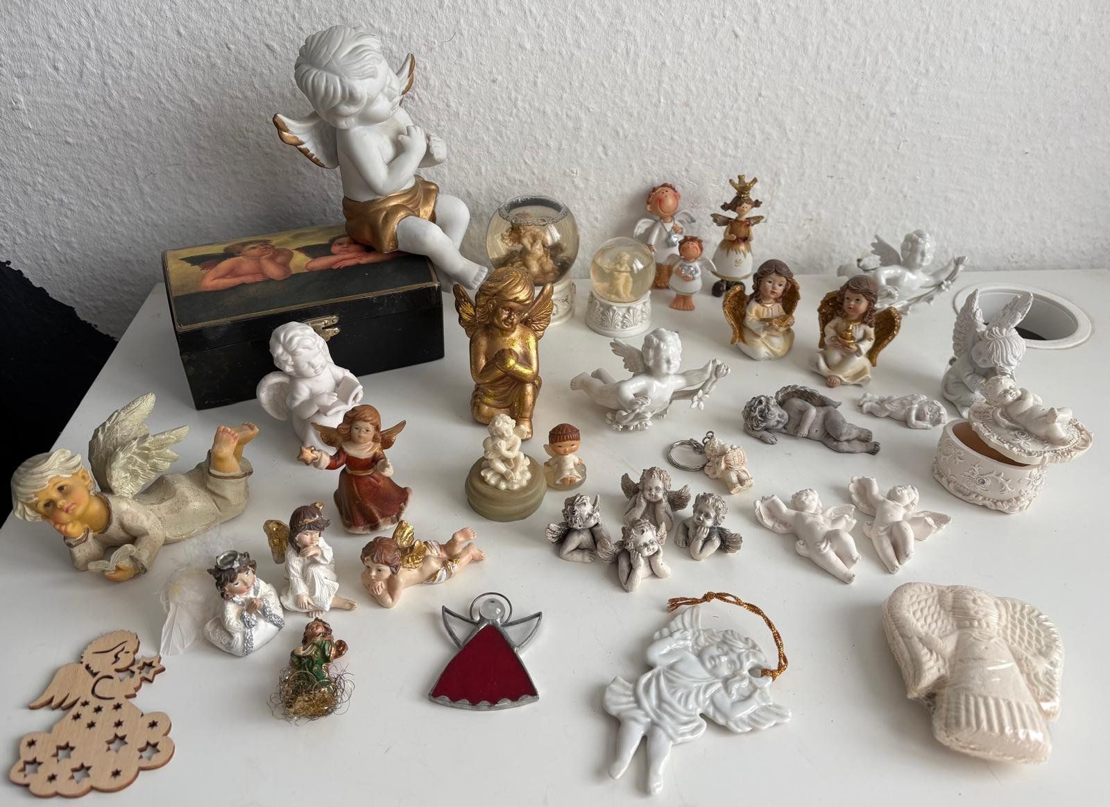 Statuette: Ängeli Sammlung Engel 35 Stück – Usato da Zürich venduto da Pam-Creation