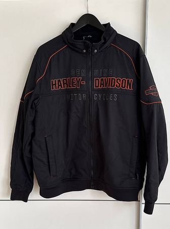 Original Softshelljacke Harley-Davidson Gr. XL 