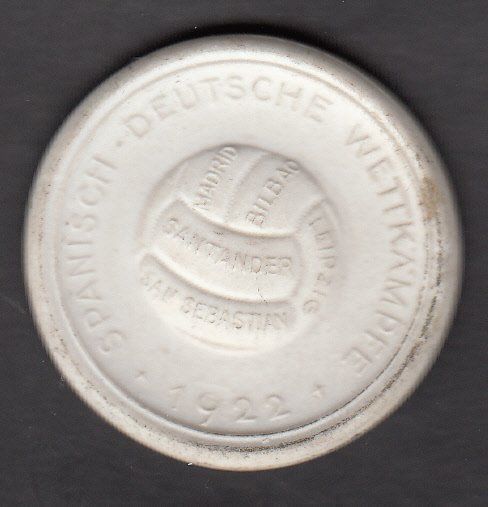 Medaglie: Spanisch - Deutsche Wettkämpfe 1922 – Usato da Gossau SG venduto da Gallus00