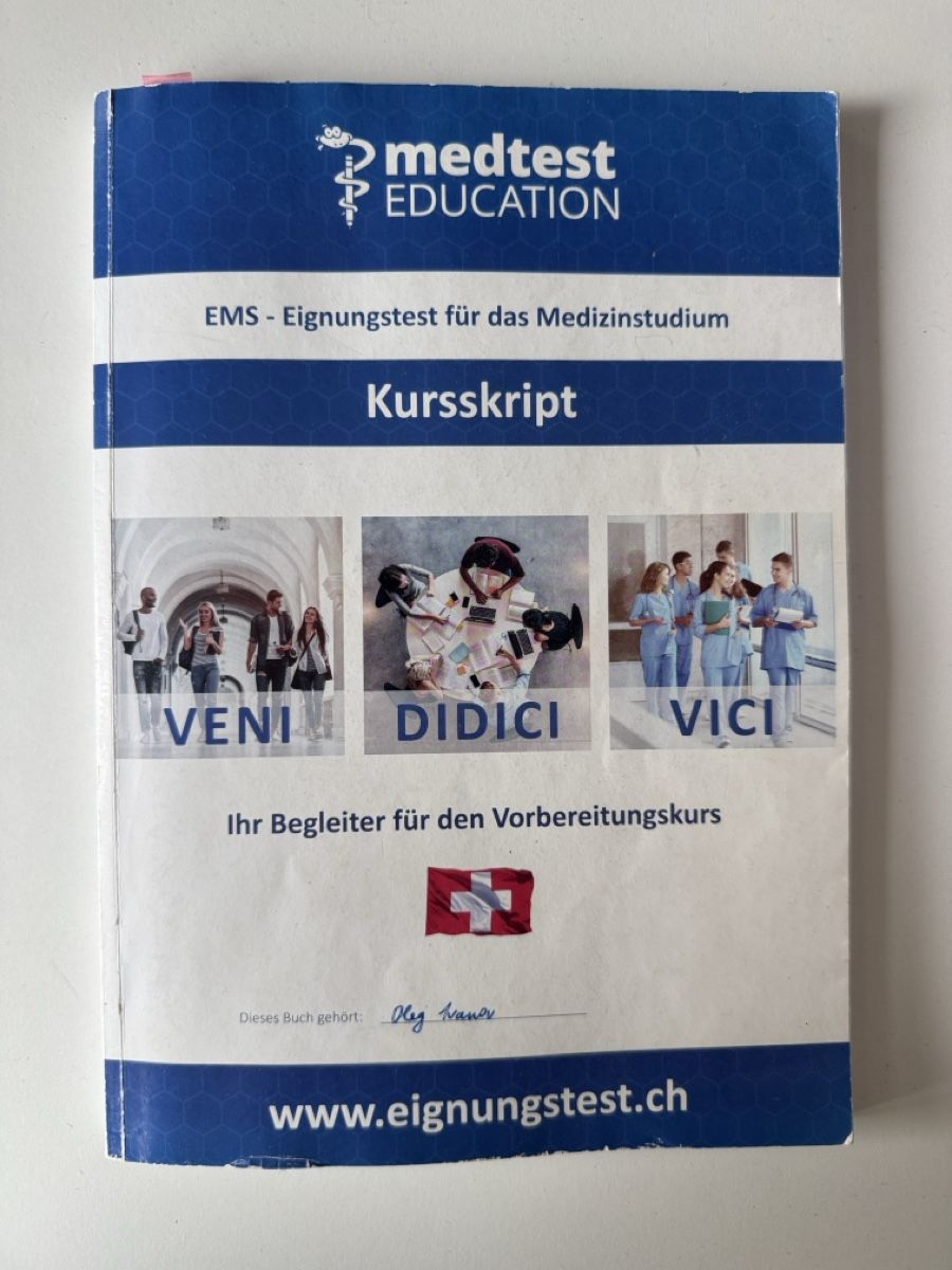 Libri: Diverse Numerus Clausus/EMS - Bücher  – Usato da Basel venduto da ole_89zy 5