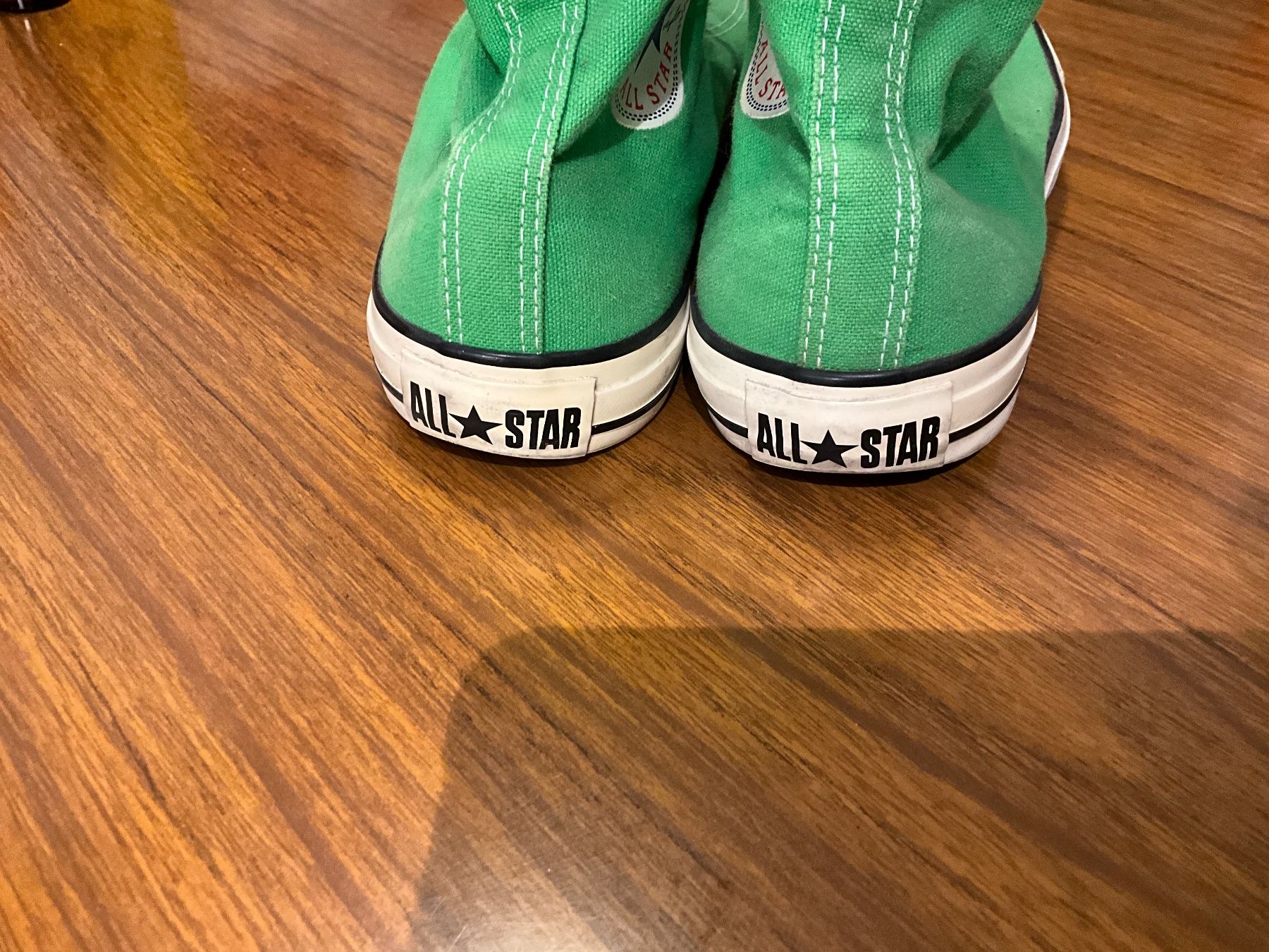 Converse Chaussures hommes: Converse Grün Gr. 41 – D'occasion à Fribourg par JohnZ89 2